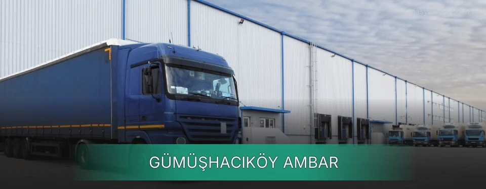 Gümüşhacıköy Ambar Kargo