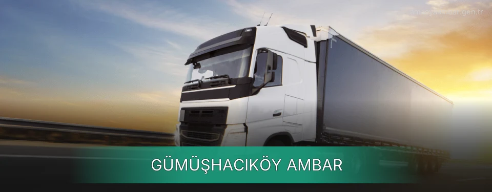 Gümüşhacıköy Ambar