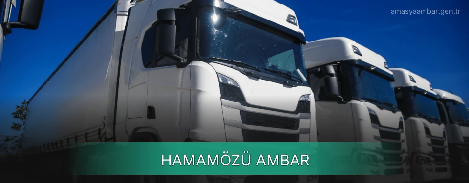 Hamamözü Ambar Kargo