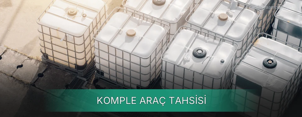 Amasya Komple Yük Ambar Firmaları