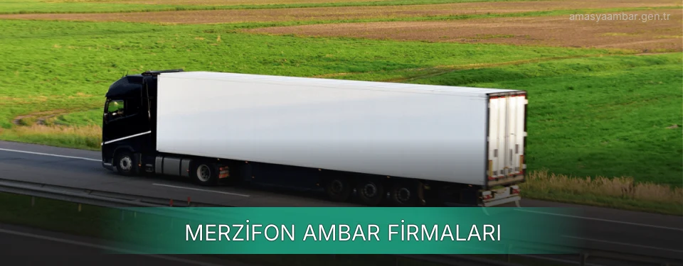 Merzifon Ambar Taşımacılık