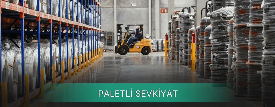 Amasya Paletli Sevkiyat Ambar Firmaları