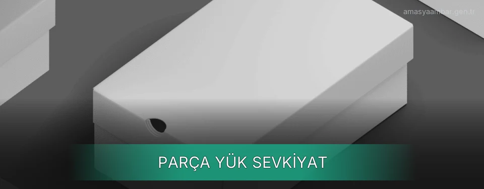 Amasya Parça Yük Ambar Firmaları