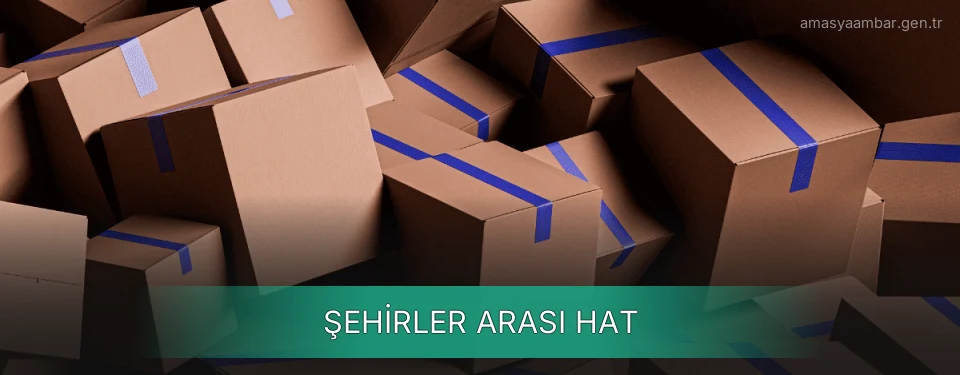Amasya Şehirler Arası Ambar Firmaları