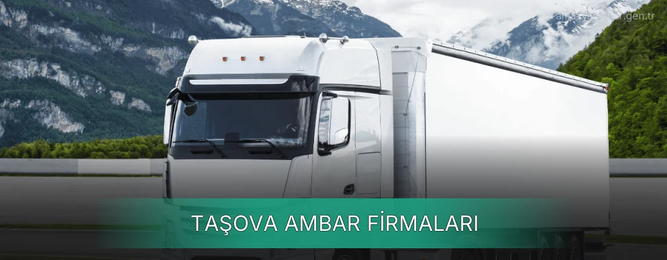 Taşova Ambar Taşımacılık